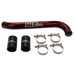 Wehrli Custom Fabrication WCF100742-RED - Engine Coolant Pipe Kit