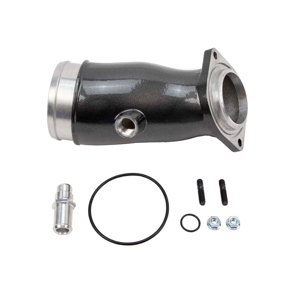 2017-2025 L5P Duramax High Flow Turbo Intake Horn Bengal Blue