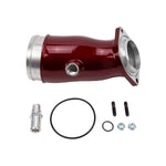 Wehrli Custom Fabrication WCF100775-RED - Turbocharger Inlet Pipe