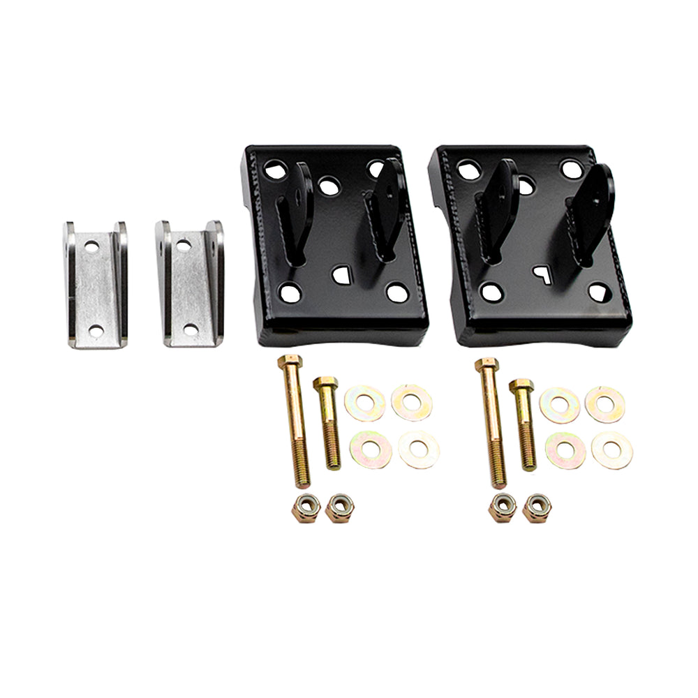 2011-2019 Duramax Traction Bar Install Kit