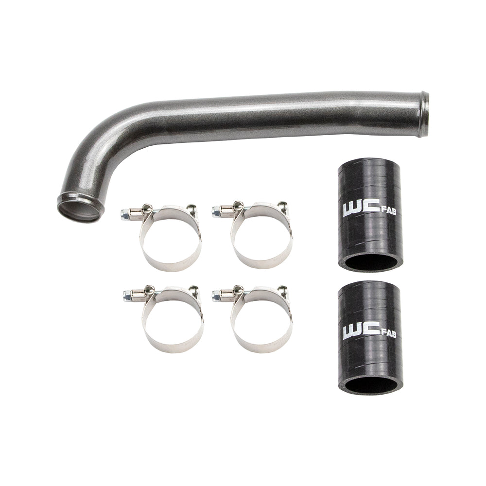 2001-2005 LB7/LLY Duramax Upper Coolant Pipe Bengal Blue