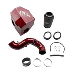 Wehrli Custom Fabrication WCF100881-RED - Air Intake Kit
