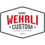 Wehrli Custom Fabrication WCF100355-BB - Intercooler Pipe