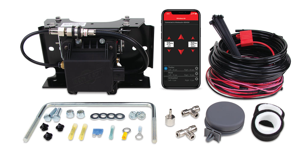Air Lift - WirelessAir Control System App Only, No Controller, with EZ Mount - 73000EZ