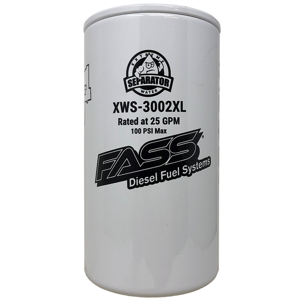 XWS-3002XL Extended Length Extreme Water Separator FASS