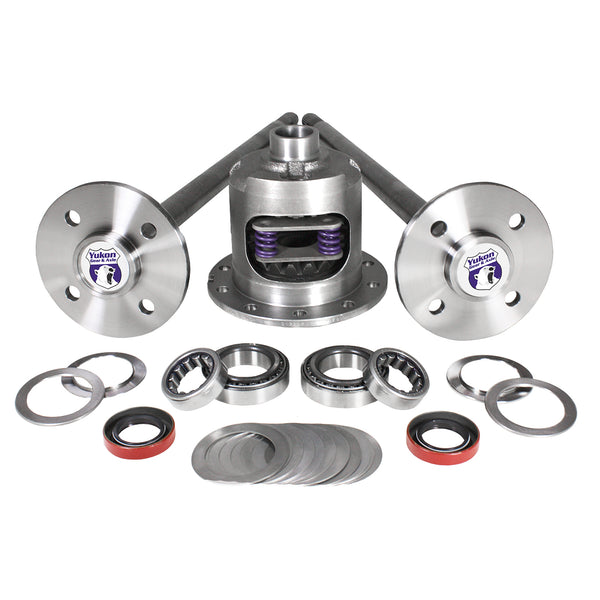 Yukon '79-'93 Mustang Axle kit, 28 Spline, 4 Lug Axles w/ DuraGrip positraction - YA FMUST-1-28