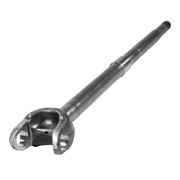 Yukon Chromoly Inner Front Axle, Dana 30, 27 Spline, RH, 35.1” Long, FAD delete - YA W38843