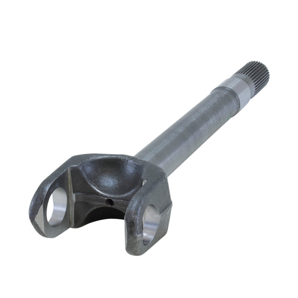 Yukon Chromoly Inner Front LH Axle for Dana 60, 35 Spline, 18.59” Long - YA W48220