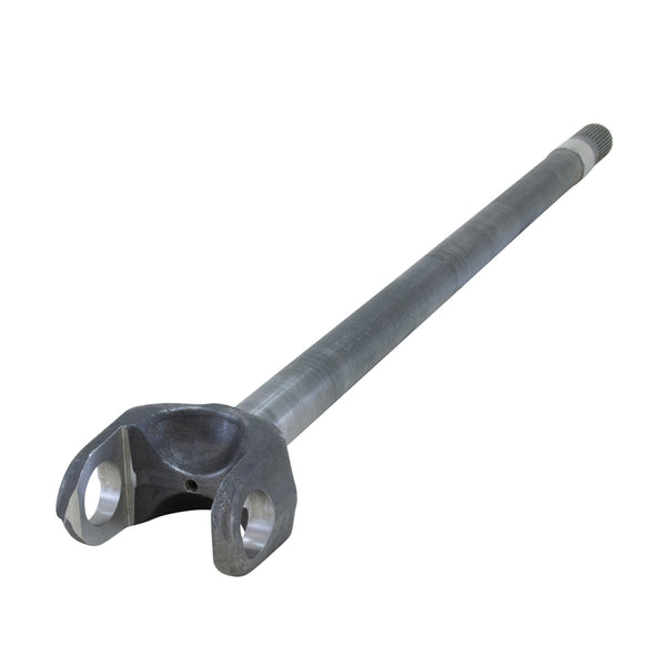 Yukon Chromoly Inner Front Axle for Dana 30 Diff, 27 Spline, RH, 34.5” Long - YA W38826