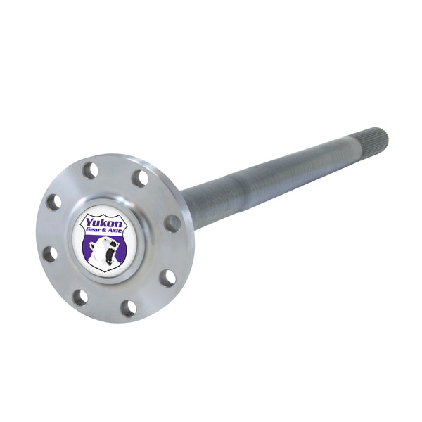 Yukon 1541H alloy replacement rear axle for Dana 60, 70, and 80, 35 spline. - YA FF35-43.5
