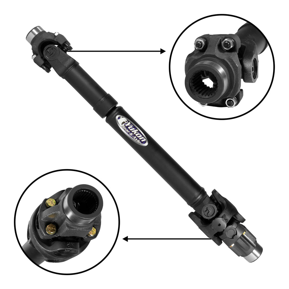 Yukon performance rear driveshaft, 2018 Jeep JL Wrangler Sport 2 Dr, Manual - YDS037