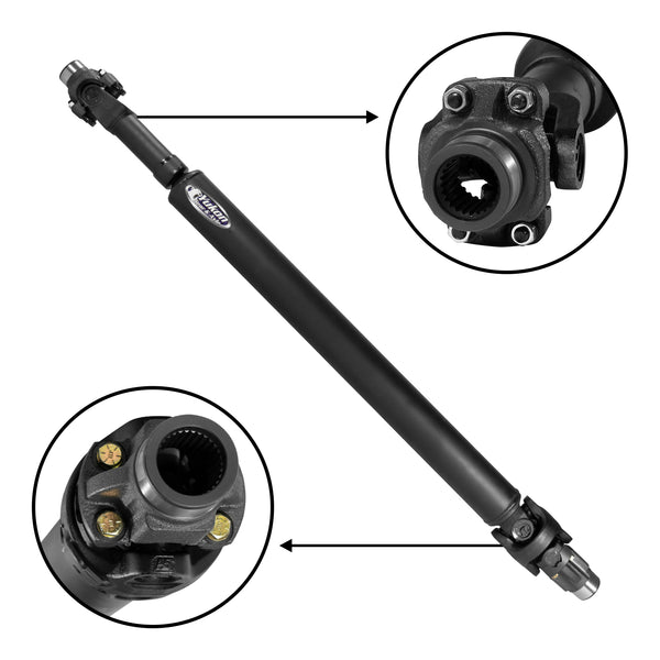 Yukon performance rear driveshaft, 2018 Jeep JL Sahara 4 Dr, Auto, Selec-Trac - YDS040