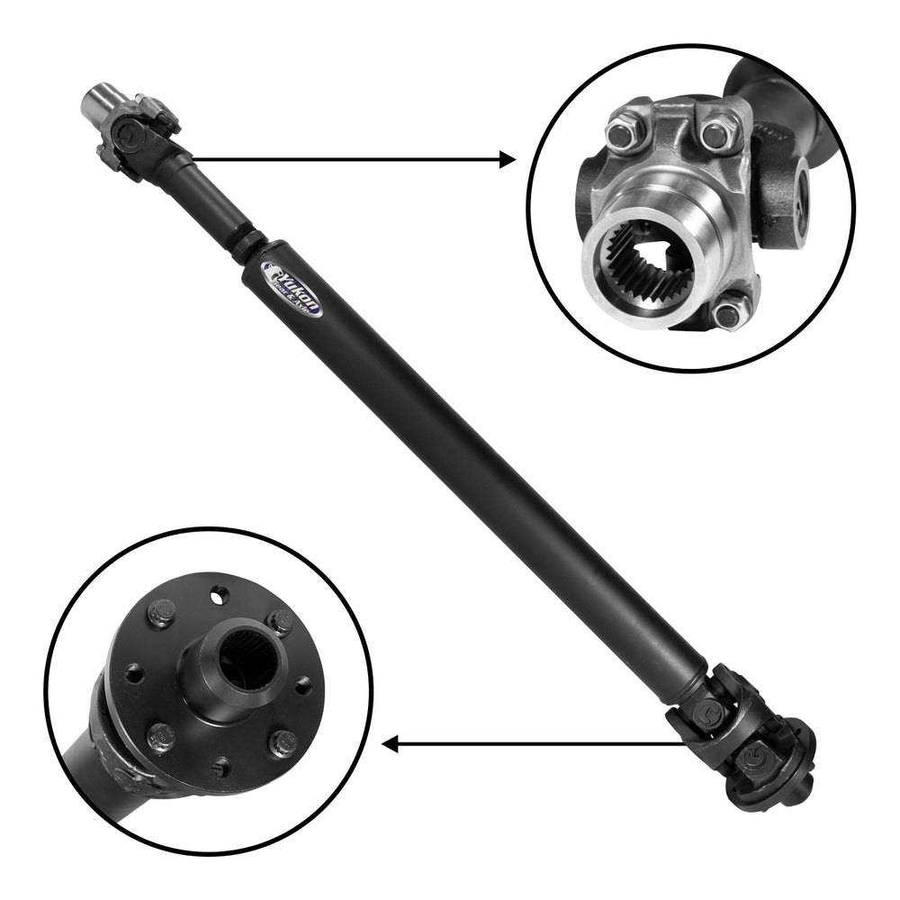 Yukon Performance Rear Driveshaft HD for 2018 Jeep JL Rubicon 4 Door, Manual - YDS059