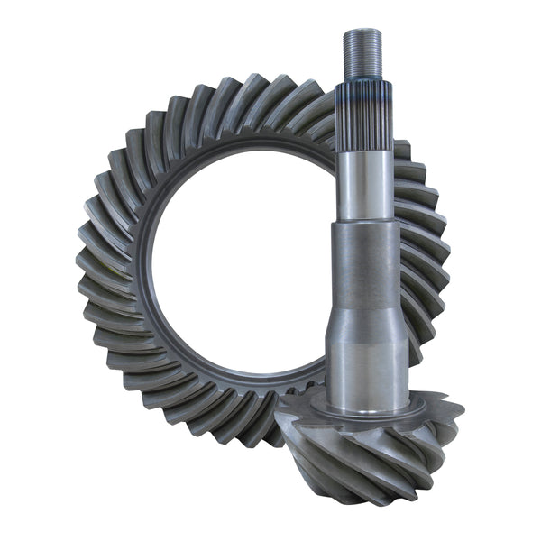 High performance Yukon Ring & Pinion gear set for Ford 10.25" in a 4.56 ratio - YG F10.25-456L