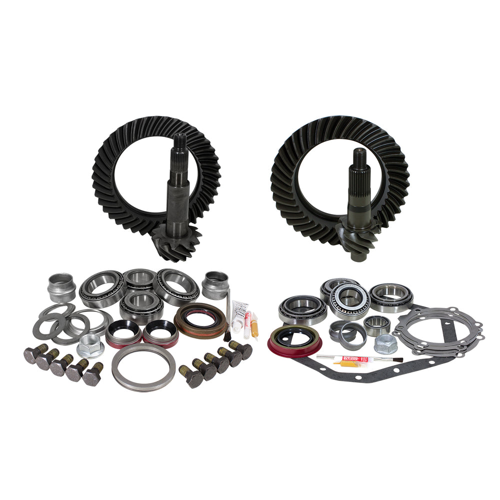 Yukon Gear & Install Kit, standard rotate Dana 60 & ’89-‘98 GM 14T, 5.38 ratio - YGK032