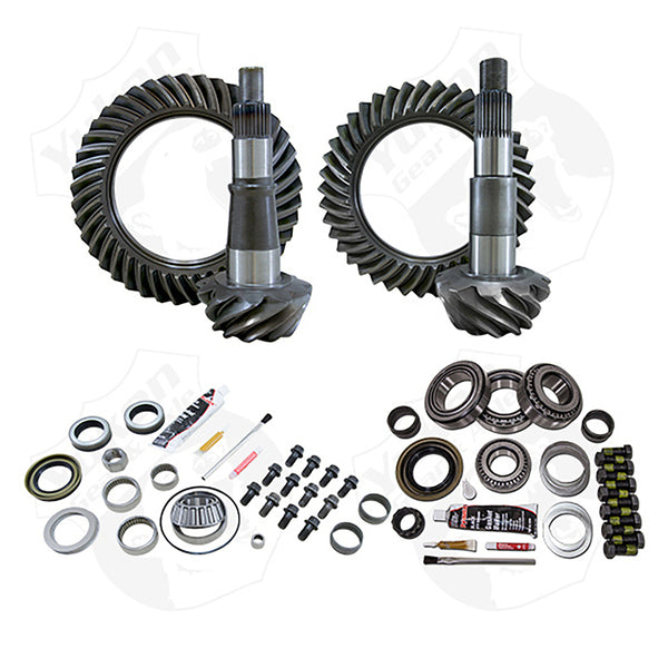 Yukon Gear & Install Kit package for 2003-2011 Ram 2500 and 3500, 4.88 ratio - YGK060