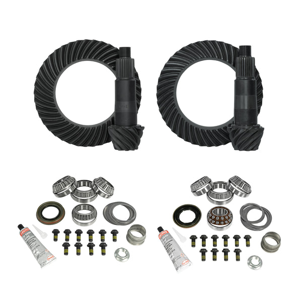 Yukon Re-Gear and Install Kit, Dana 44 front & rear, Jeep JL/JT Rubicon, 4.56 - YGK067