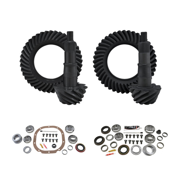 Yukon Re-Gear & Installation Kit, Ford 8.8", 2000-2008 F150, 5.13 ratio, fr&rr - YGK115