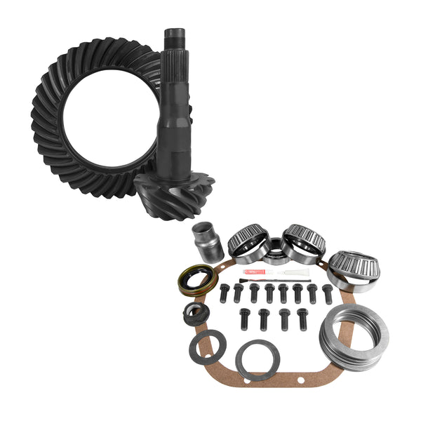 10.5" Ford 4.56 Rear Ring & Pinion and Install Kit - YGK2150