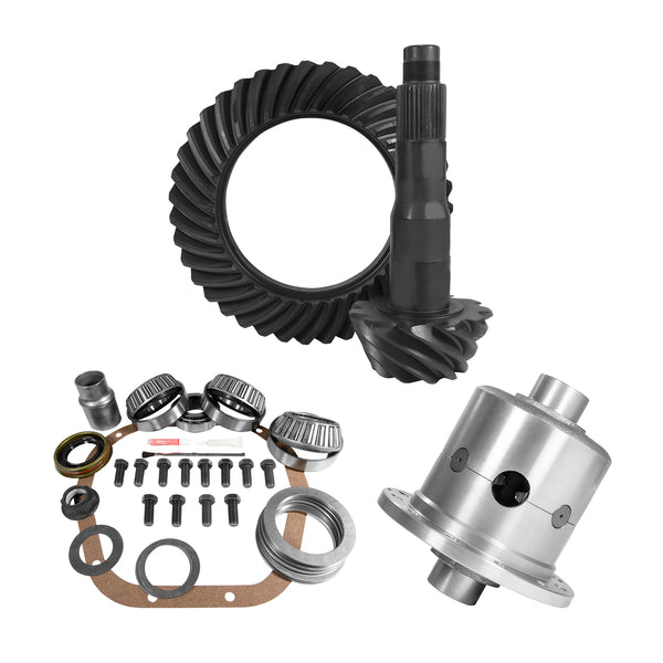10.5" Ford 4.88 Rear Ring & Pinion, Install Kit, 35 Spline Posi - YGK2156