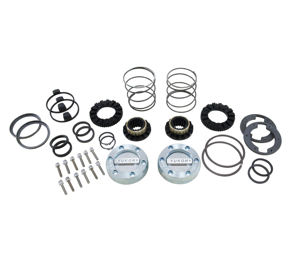 Yukon Hardcore Locking Hub Set GM 8.5