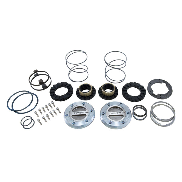 Yukon Hardcore Locking Hub set for 1994-1999 Dodge Dana 60 with Spin Free kit - YHC70008