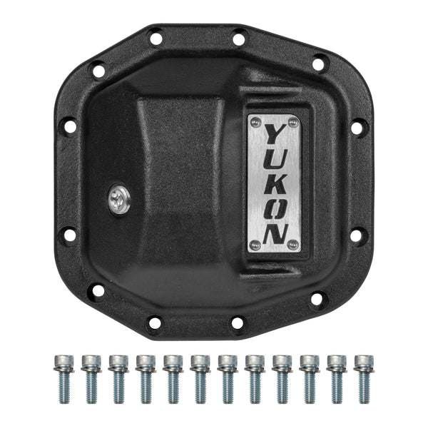 Yukon Hardcore Nodular Iron Cover for Jeep Wrangler JL Dana 30 - YHCC-D30JL