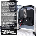 Yukon Gear & Axle YHCC-D35JL - Differential Cover