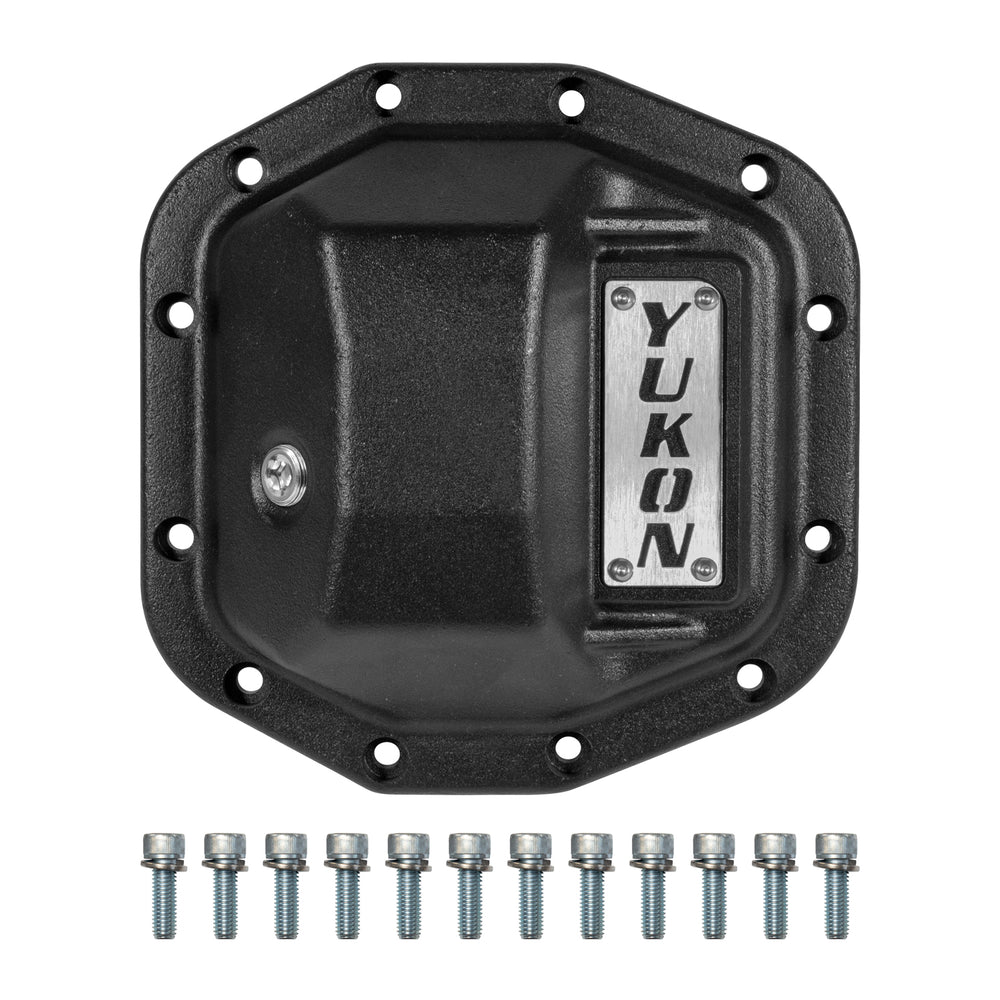 Yukon Hardcore Rear Nodular Iron Cover for Jeep Wrangler JL Dana 35 Rear - YHCC-D35JL
