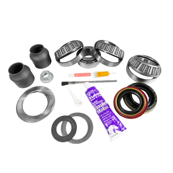 Yukon Master Overhaul Kit, Ford 9.75" diff, '00-'07 w/'11 & up ring & pinion - YK F9.75-CNV-J
