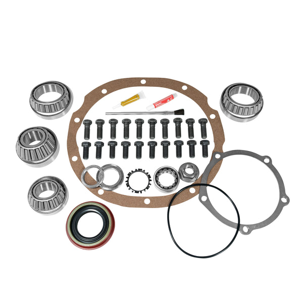 Yukon Master Overhaul kit for Ford 9" LM603011 diff w/crush sleeve eliminator - YK F9-C-SPC