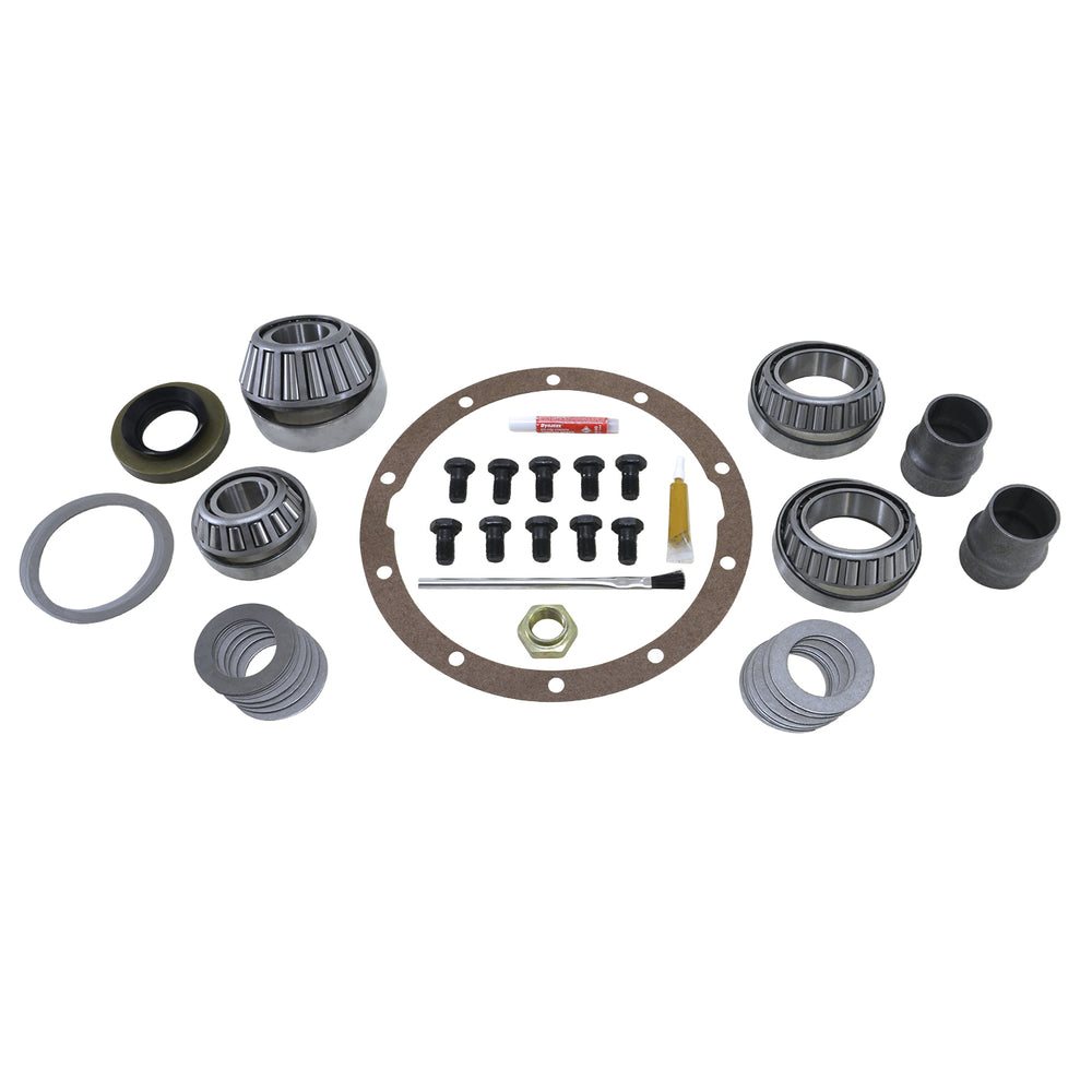 Yukon Master Overhaul kit for Toyota V6 and Turbo 4 differential, '02 & down - YK TV6