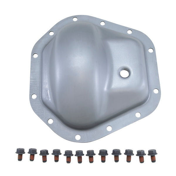 Steel cover for Dana 60 standard rotation. '02-'08 GM rear w/ 12 bolt cover - YP C5-D60-SUP