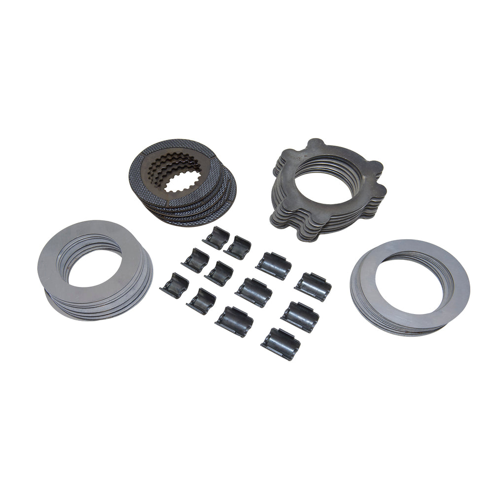Eaton-type positraction Carbon Clutch kit with 14 plates for GM 14T and 10.5 - YPKGM14T-PC-14