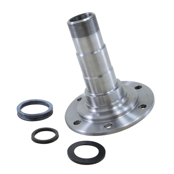 Replacement front spindle, GM 8.5"/Dana 44, 85-93 Dodge, 78-92 Jeep, 73-91 GM - YP SP706570