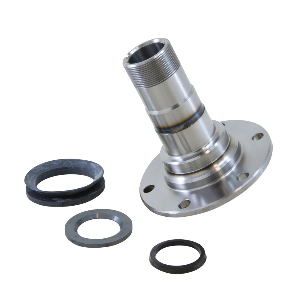 Replacement front spindle for Dana 30, 79-86 Jeep, 6 hole - YP SP706537