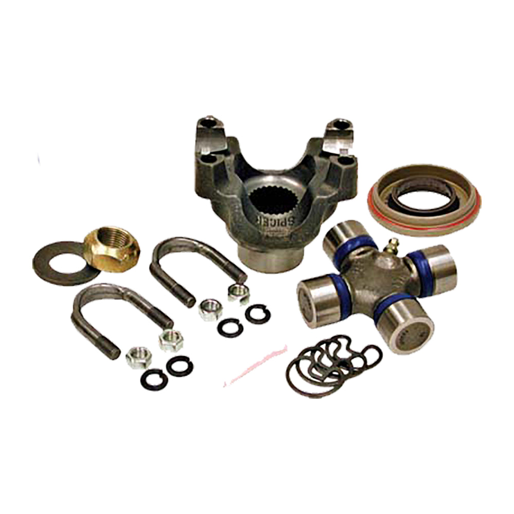 Yukon replacement trail repair kit for Dana 60 w/1310 size U/Joint and u-bolts - YP TRKD60-1310U