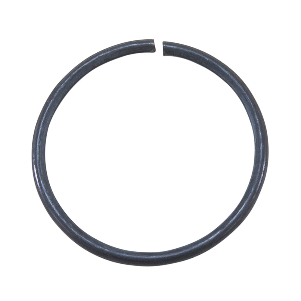 Stub axle retaining clip snap ring for 8.25