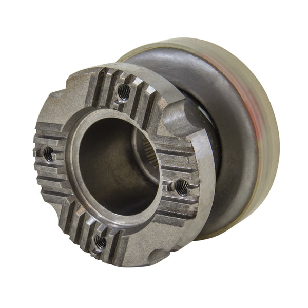 Yukon serrated pinion yoke for 9.25" AAM front, Dodge truck. - YY C5086696