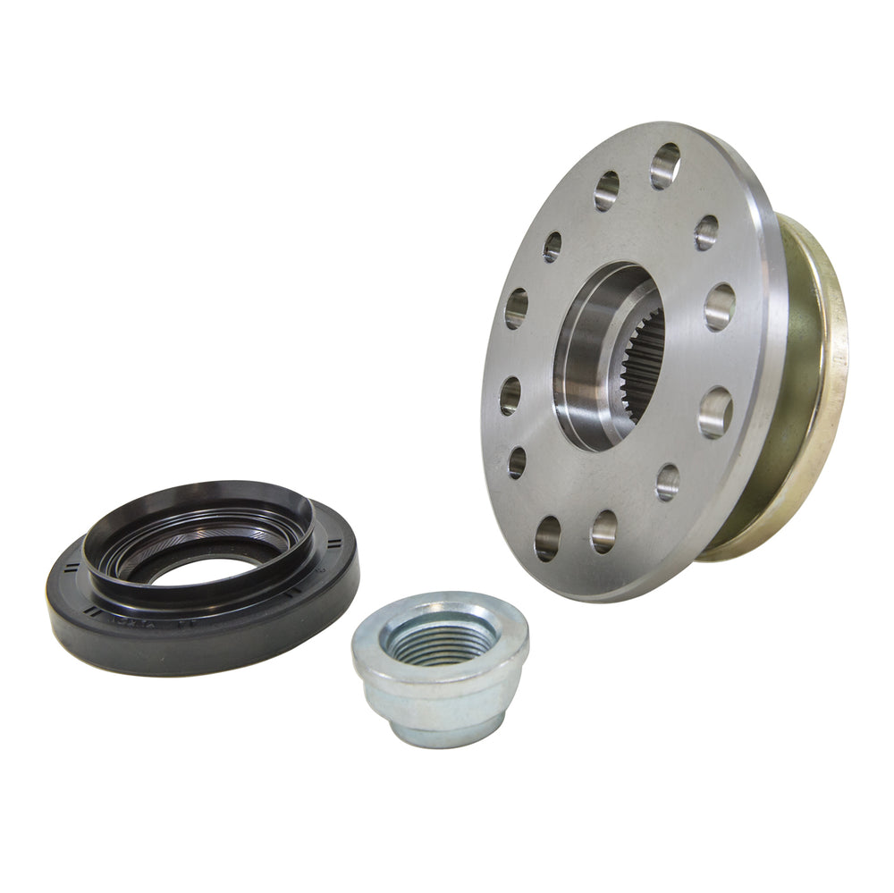 Yukon yoke for Toyota V6 rear with 29 spline pinion, w/pinion seal & pinion nut - YY T35040-29-KIT