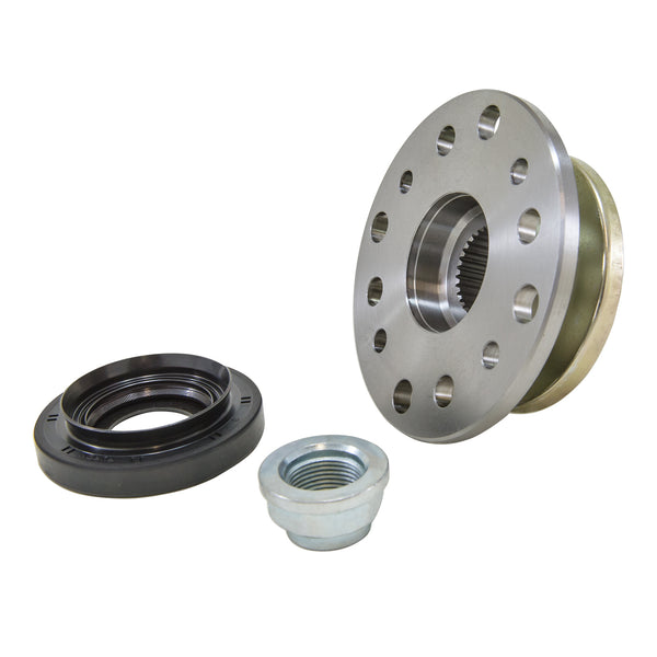 Yukon yoke for Toyota V6 rear with 29 spline pinion, w/pinion seal & pinion nut - YY T35040-29-KIT