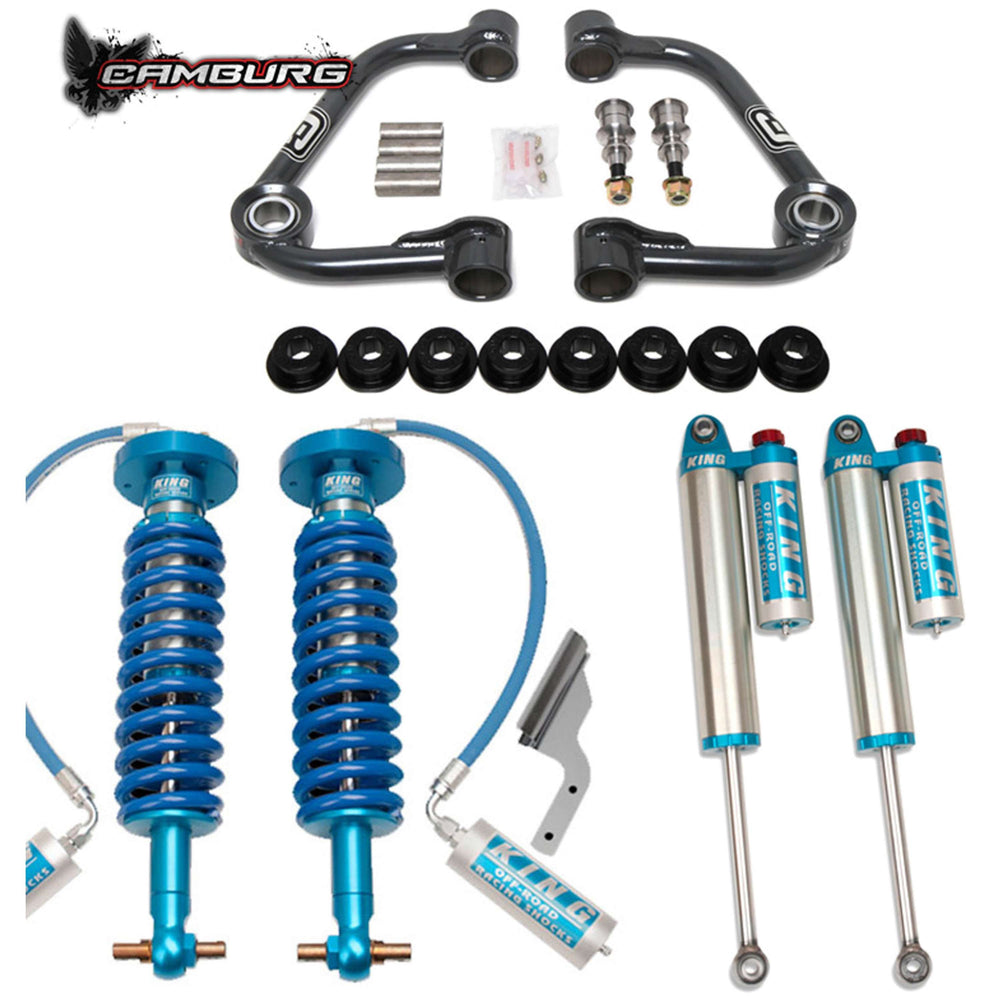 Camburg Engineering 2WD 2015-2020 Ford F-150 Excludes Raptor King 2.5 Lift Kit CAM-110197-UC