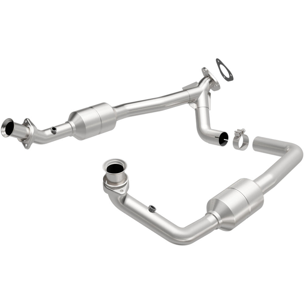 MagnaFlow HM Grade Federal / EPA Compliant Direct-Fit Catalytic Converter 24307