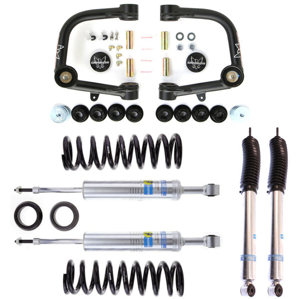 Camburg Engineering 2WD/4WD 2010-2022 Lexus GX460 | 2010-2024 Toyota 4Runner Bilstein 6112 Lift Kit CAM-310098-U