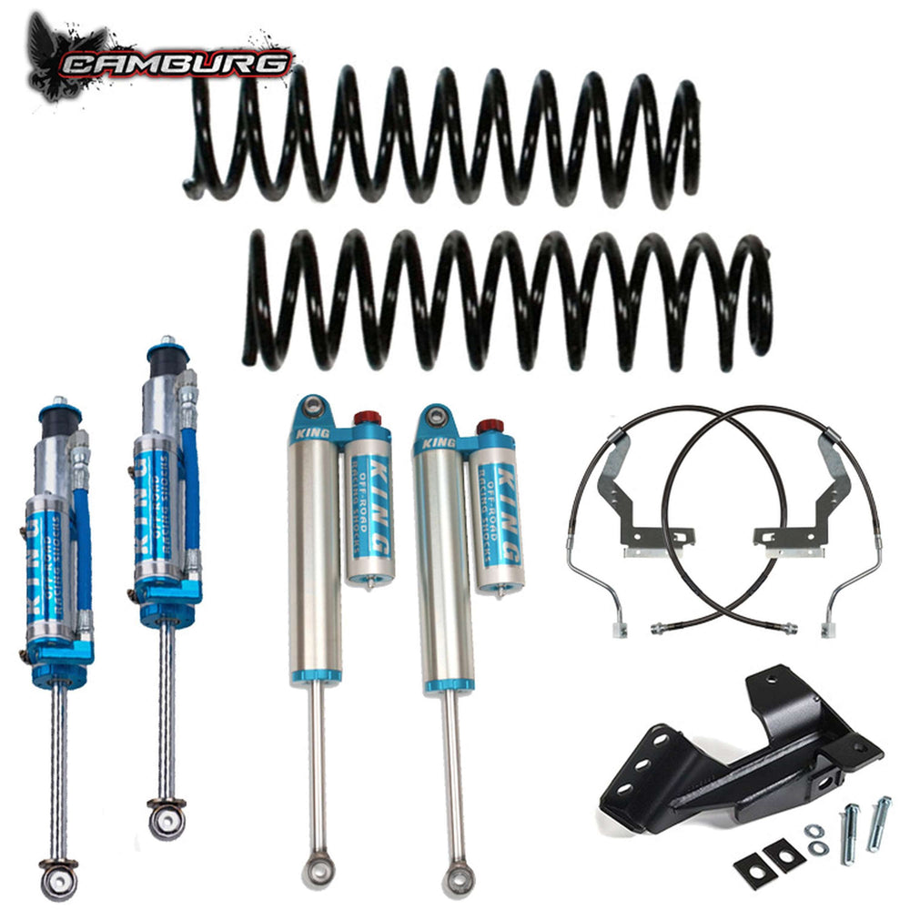Camburg Engineering Ford F-250/350 4wd '17-25 King 2.5 w/ Adj 2.5/3.5