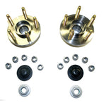 Ford Racing M-1104-AB - Steer Axle Pre-adjusted Wheel Hub Assembly
