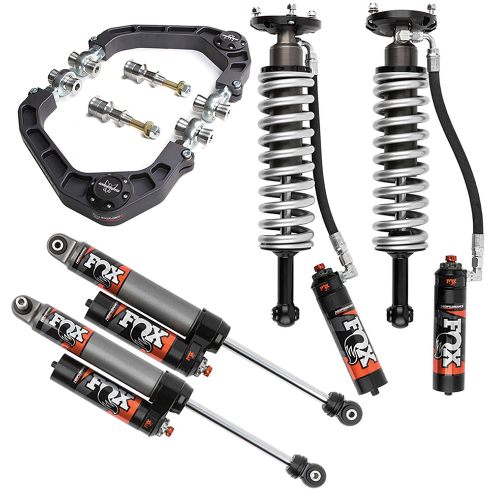 Camburg Engineering 2WD/4WD 2019-2023 Ford Ranger FOX 2.5 Elite DSC KINETIK Series Lift Kit CAM-110189-K