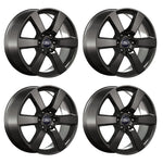 Ford Racing M-1007K-P20XB - Disc Rim and Wheel Assembly