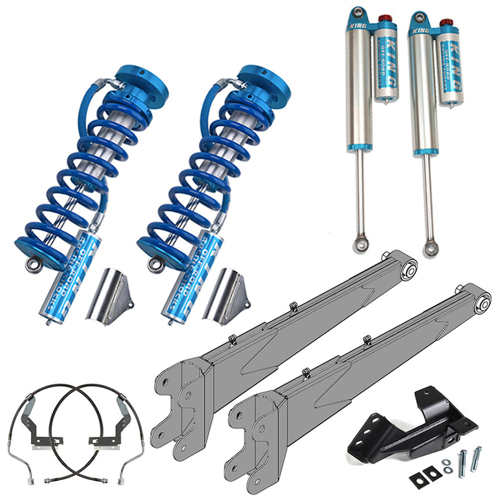 Camburg Engineering Ford F-250/350 4wd '17-22 King 2.5 Coilover w/ Adj 2.5/3.5