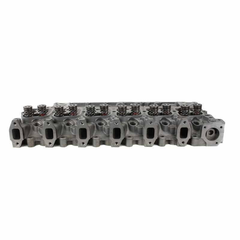 Industrial Injection 89-98 Dodge Cummins 5.9L 12V Premium Stock Plus Head w/Fire Rings